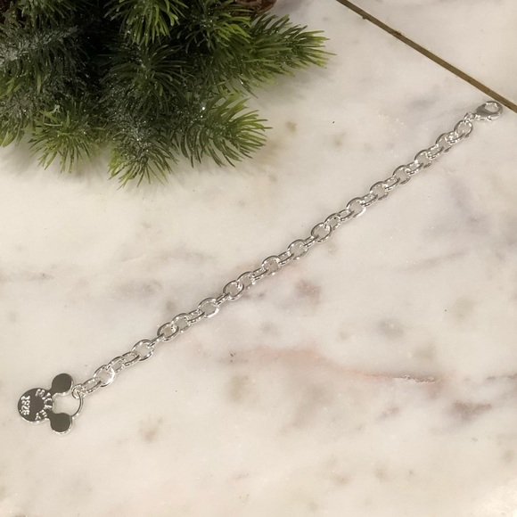 ✨NEW✨ Silver Mickey Mouse Charm Bracelet - Picture 5 of 7